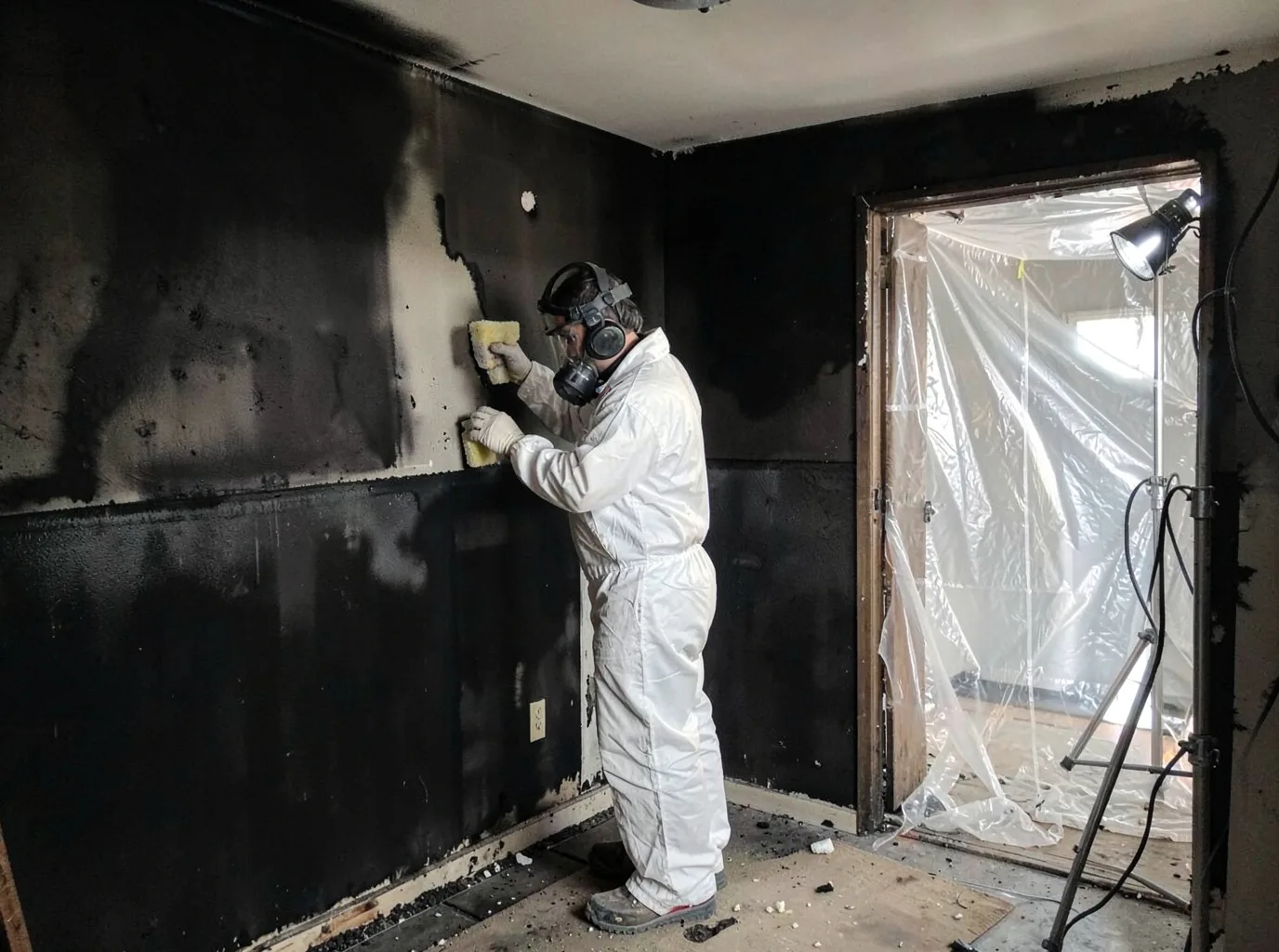 Fire Damage Restoration company in Mentone, CA